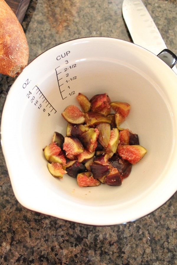 Fresh Fig Grilled Cheese Recipe