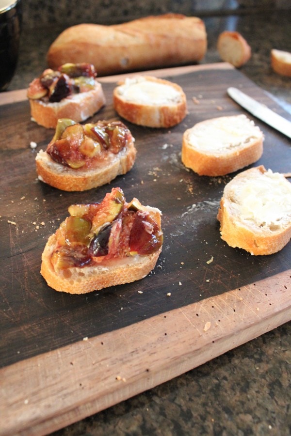 Honey Fig Grilled Cheese Recipe