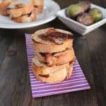 Goat Cheese Honey Fig Grilled Cheese Recipe