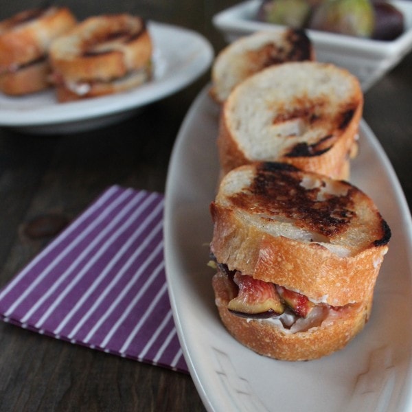 Honey Fig Grilled Cheese Recipe