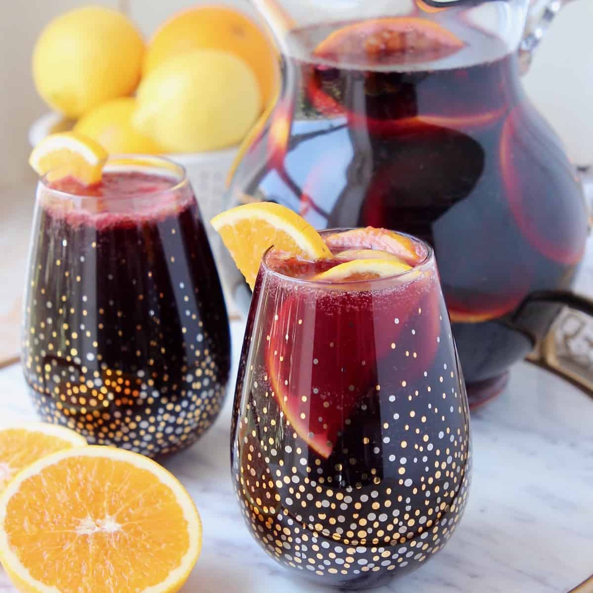 How To The BEST Red Sangria -