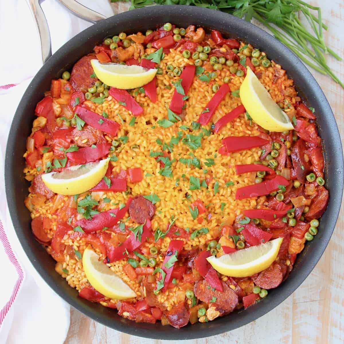Authentic Spanish Seafood Paella Recipe - Spain on a Fork