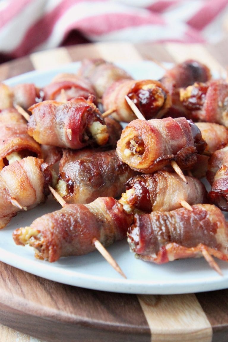 Bacon Wrapped Dates