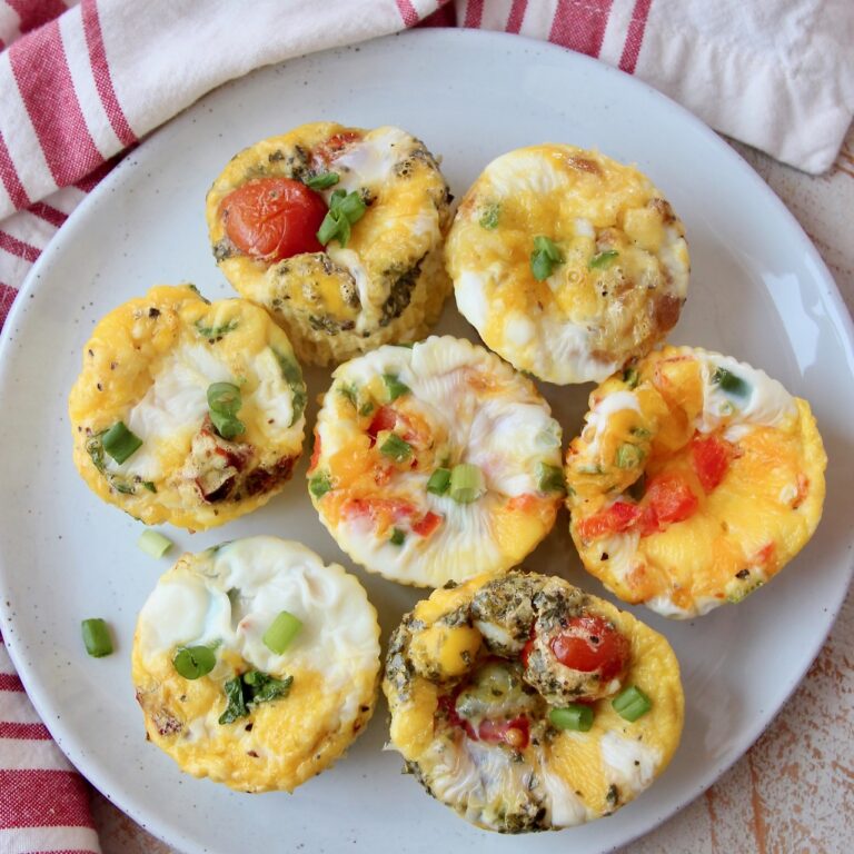 Easy Healthy Breakfast Egg Muffins - WhitneyBond.com