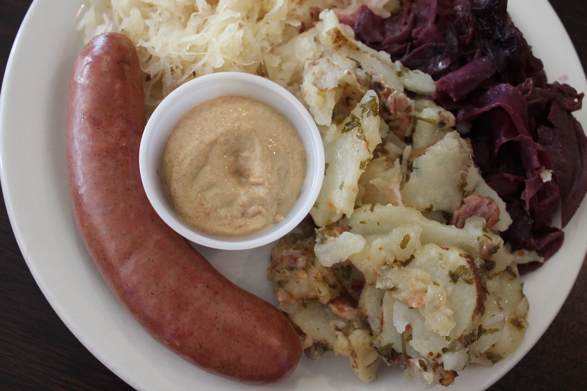 Authentic German Sausages In Where Else But… Oklahoma