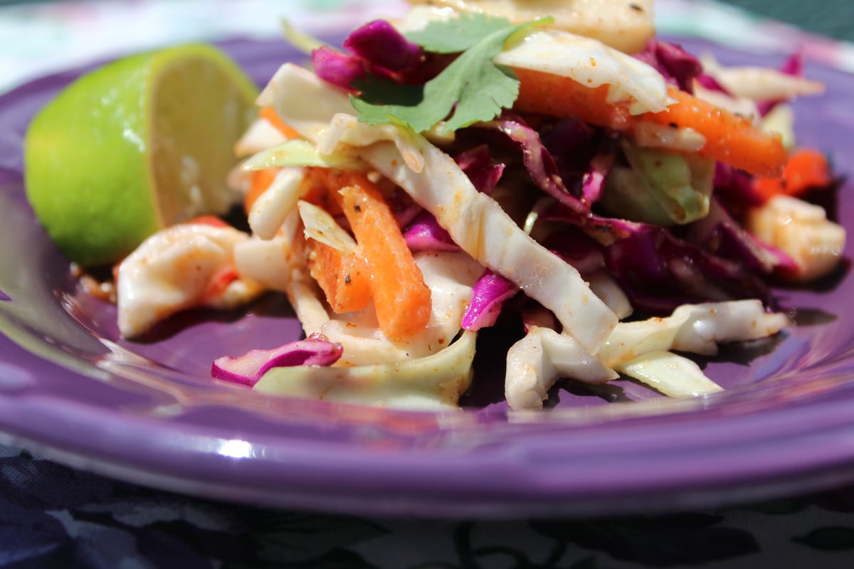 Jicama Slaw Recipe