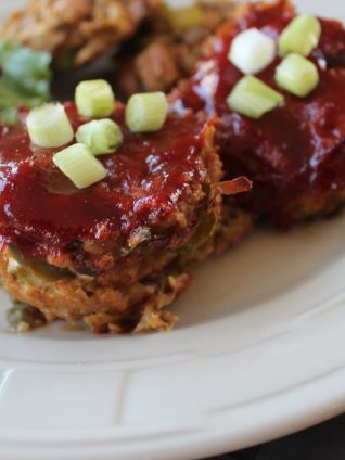 turkey, meatloaf, individual, mini meatloaves, healthy, quick, easy, food, recipes, thanksgiving