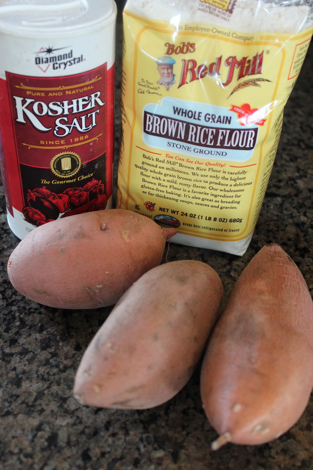 Sweet Potato Tater Tot Ingredients