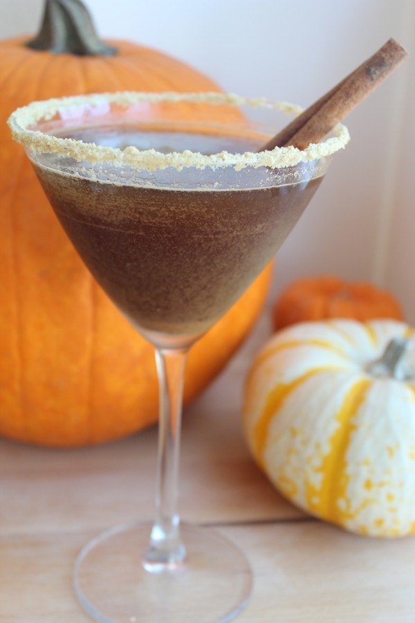 Pumpkin Coffee Martini