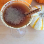 Pumpkin Spice Latte Martini