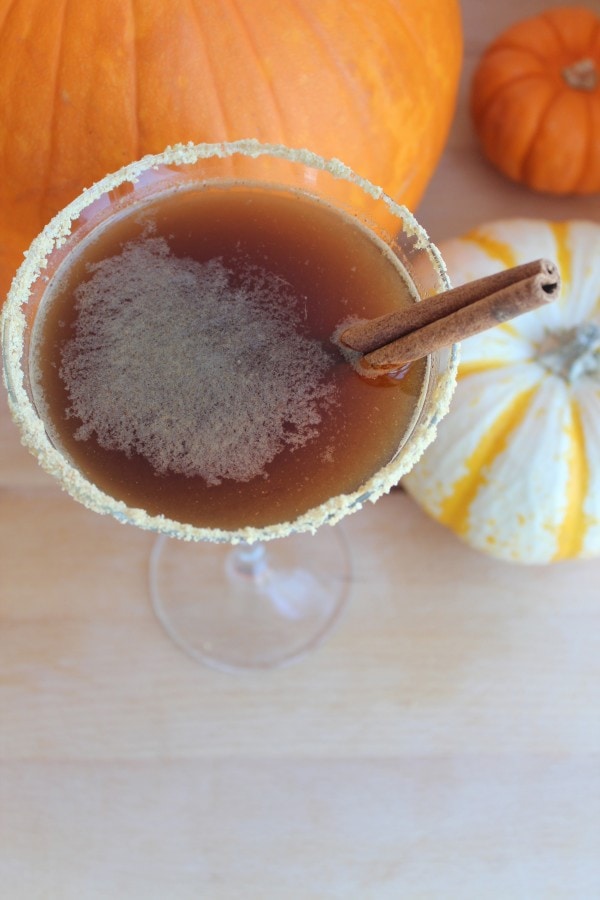 Pumpkin Spice Latte Martini