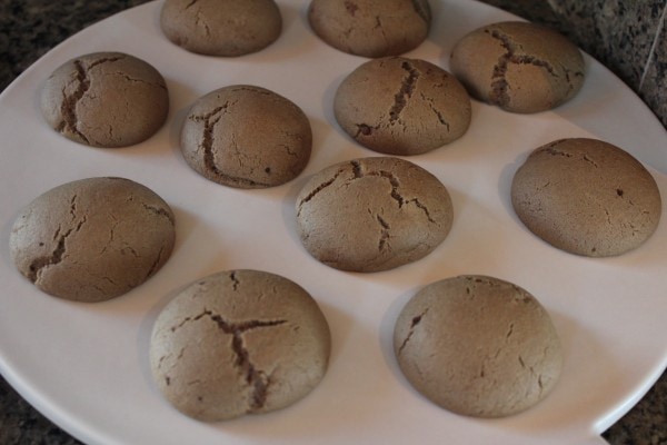 Baked Chocolate Cookies
