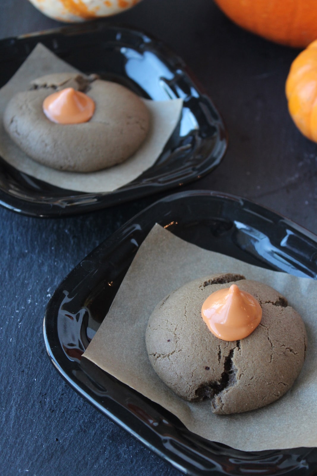 Pumpkin Chocolate Cookies