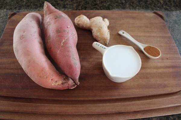 Mashed Sweet Potatoes Ingredients