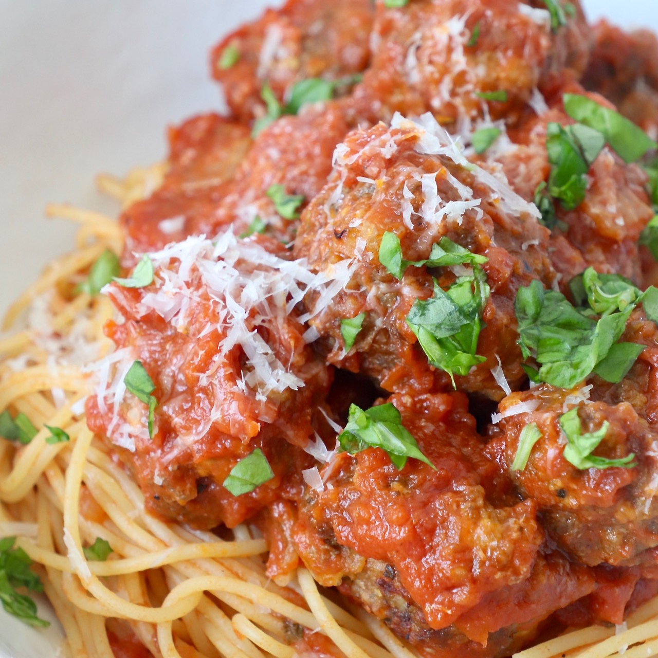 The BEST Juicy Italian Meatballs Recipe 