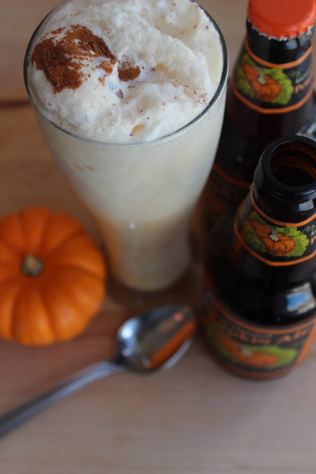 Pumpkin Ale Float