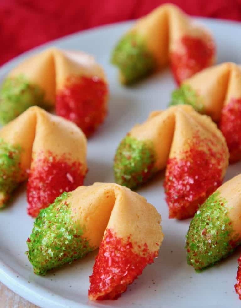 Glitter Fortune Cookies Easy to Make Recipe