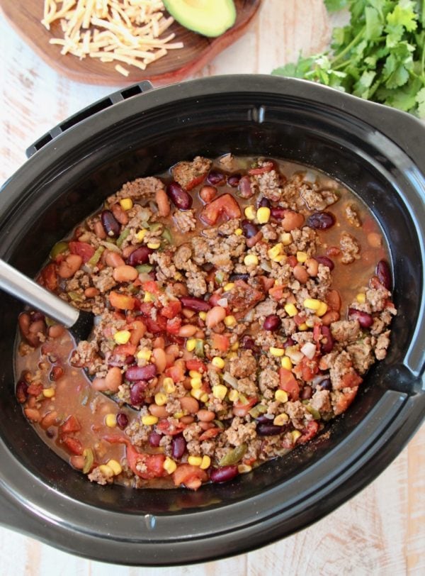 The BEST Easy Taco Soup Recipe - WhitneyBond.com