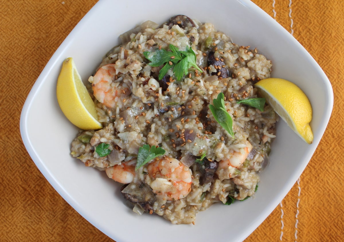 Chopped Challenge Thursday Boudain, Wasabi, Candy Canes and Shrimp