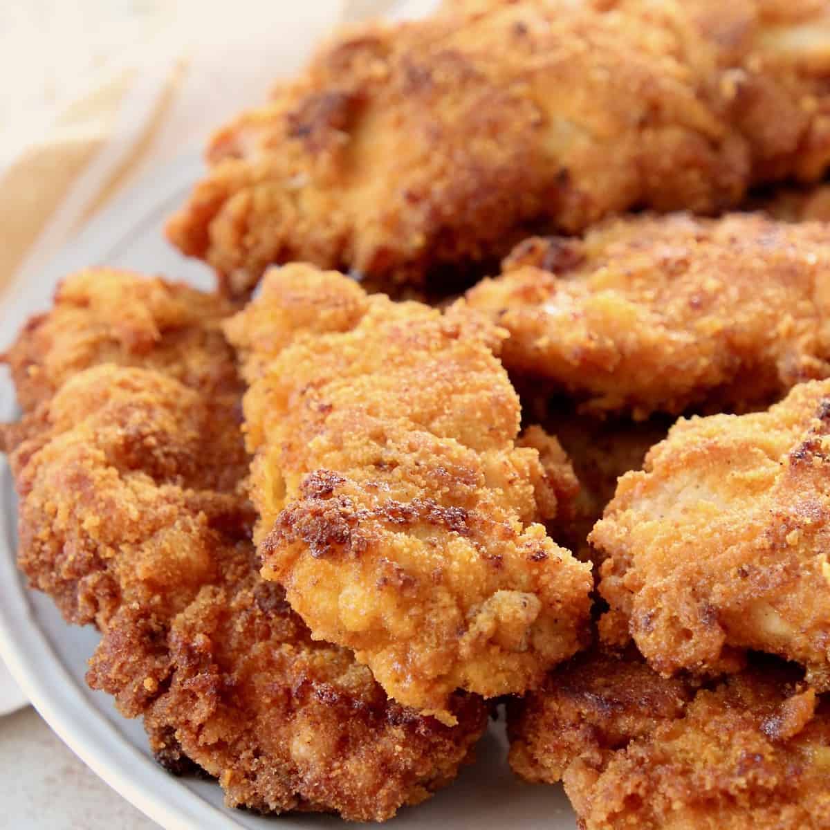 Dad's Famous Captain Crunch Fried Chicken Recipe ...