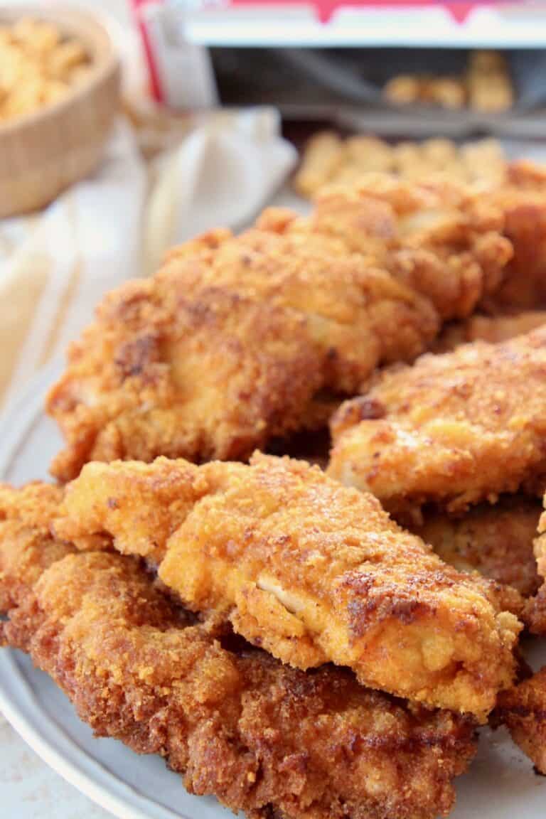 Dad's Famous Captain Crunch Fried Chicken Recipe - WhitneyBond.com