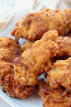 Dad's Famous Captain Crunch Fried Chicken Recipe - WhitneyBond.com