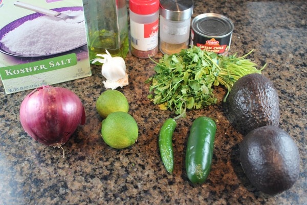 Green Chili Avocado Salsa