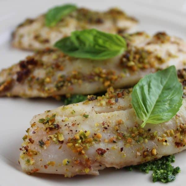 Sweet Lime Pistachio Tilapia