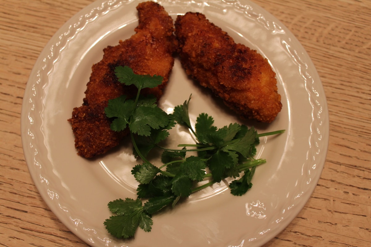 Captain Crunch Crusted Fried Chicken