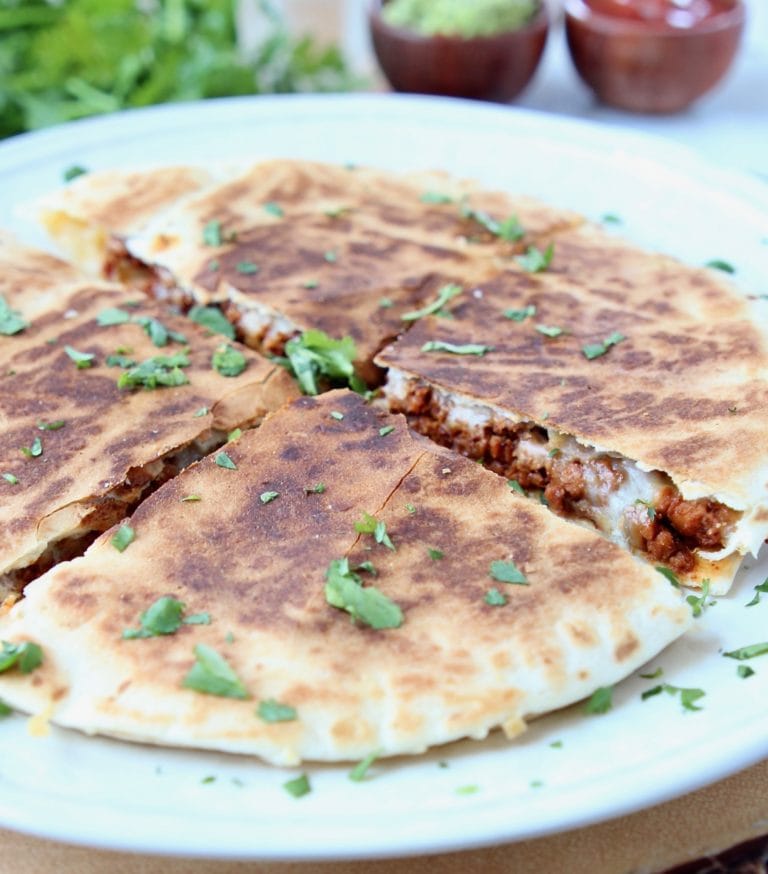 Soy Chorizo Quesadilla Recipe