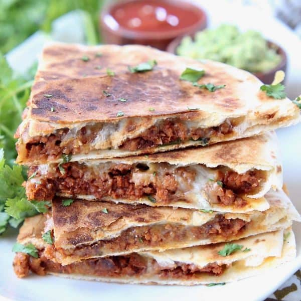 Soy Chorizo Quesadilla Recipe