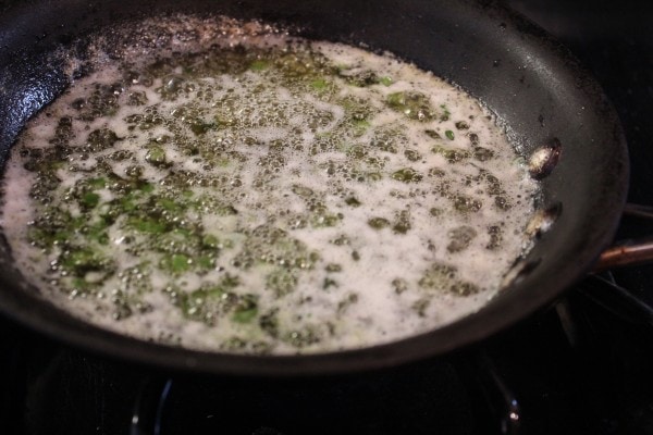 Jalapeño Sake Thyme Sauce