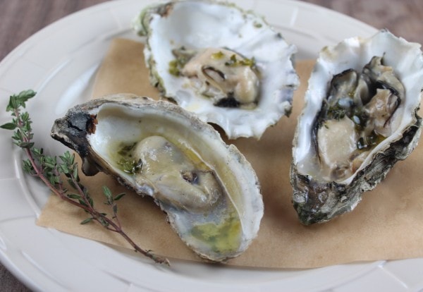 Grilled Oysters