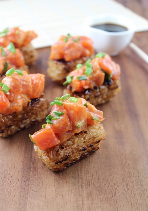 Spicy Tuna on Crispy Rice Recipe