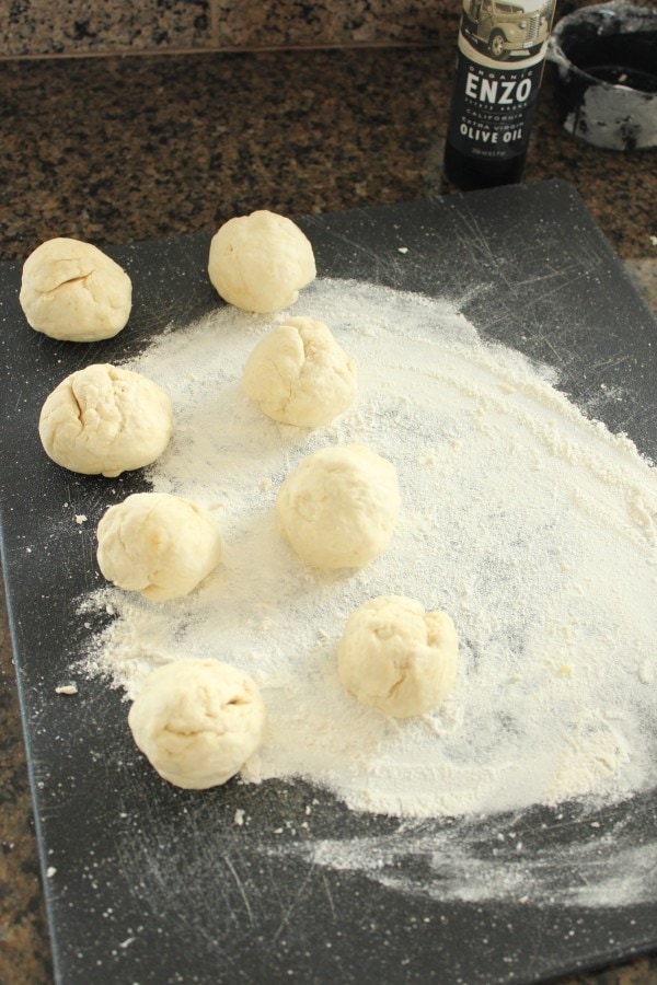 Roti Bread Dough Balls