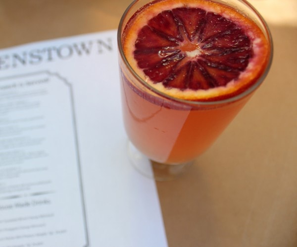 Queenstown San Diego Blood Orange Mimosa