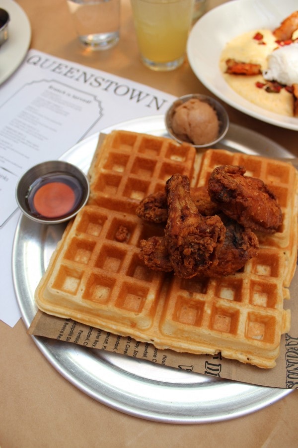 Queenstown San Diego Chicken and Waffles