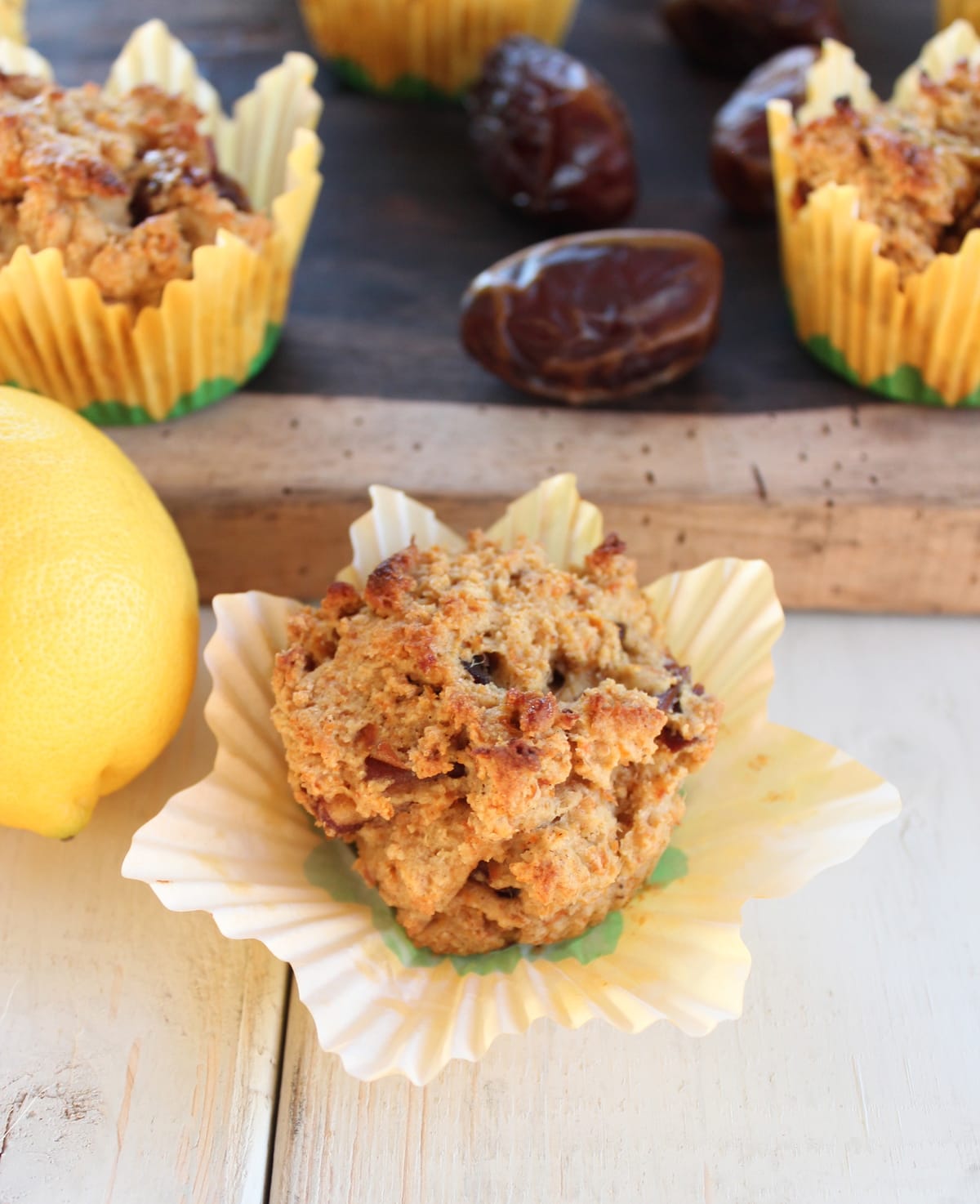 Gluten Free Carrot Date Muffins Little Leopard Book