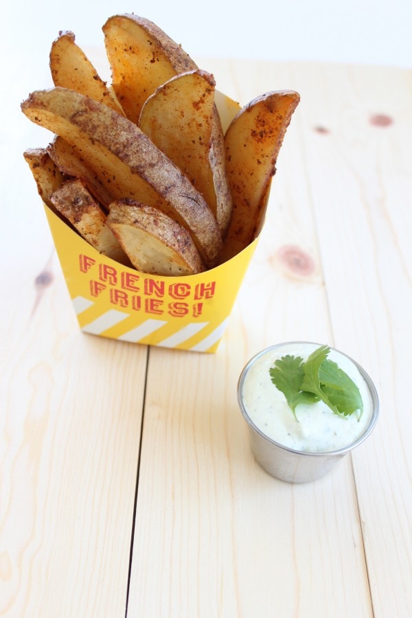 Old Bay Seasoned French Fries