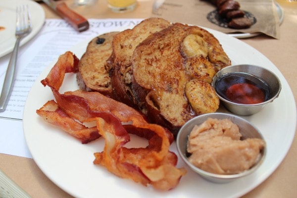 French Toast at Queenstown San Diego