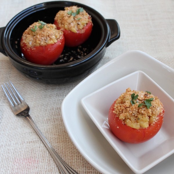 Mac and Cheese Tomatoes