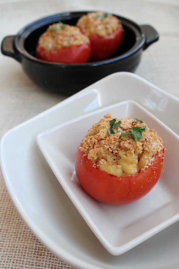 Mac and Cheese Stuffed Tomatoes Recipe
