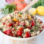Quinoa Caprese Salad Recipe