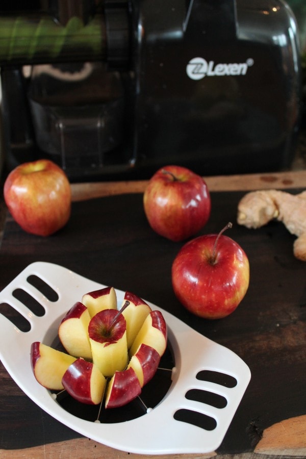 Juicing Apples