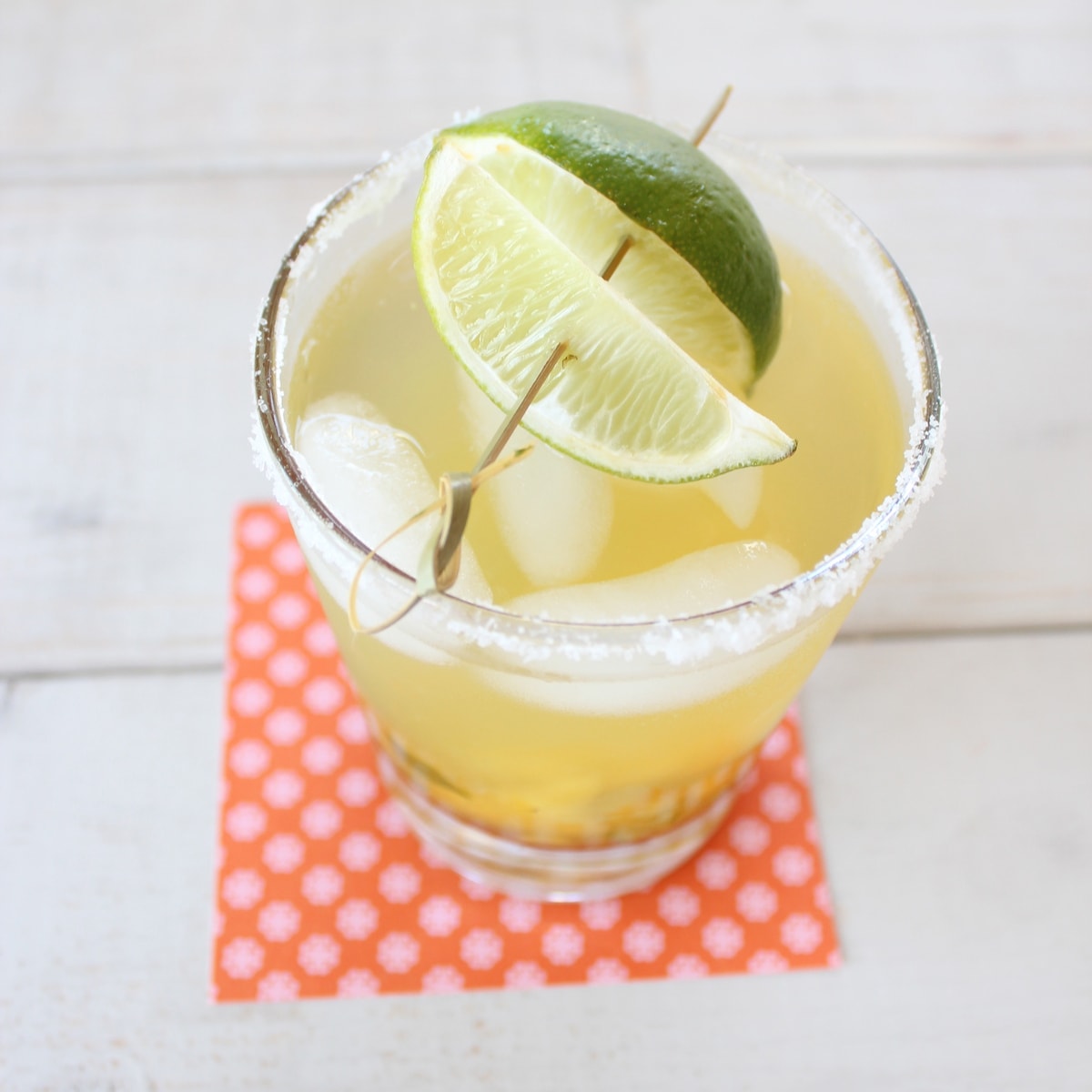 Serrano Chili Mango Margarita