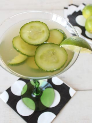 Cucumber Jalapeno Margarita Recipe