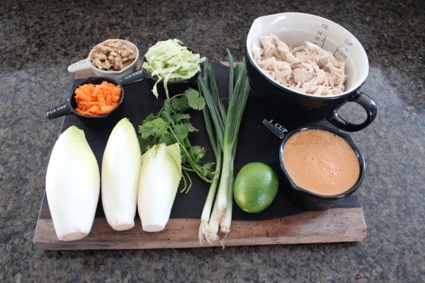 Thai Chicken Salad on Endive Spears Ingredients