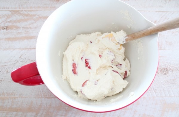 Frozen Strawberry Cheesecake Recipe