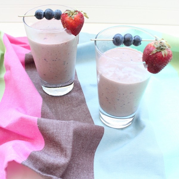 Blueberry Superfood Smoothie