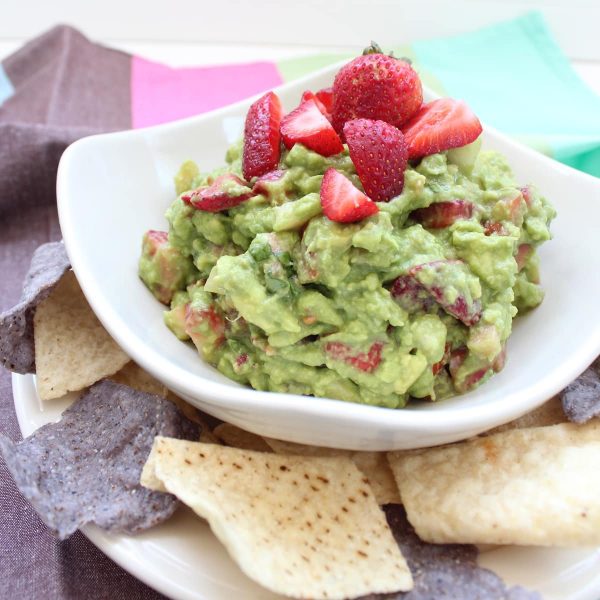 Strawberry Guacamole Recipe